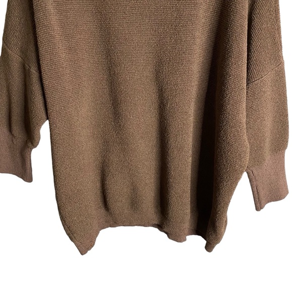 Devoted Women's Mauve Knit Mock Neck Sweater - Picture 3 of 8